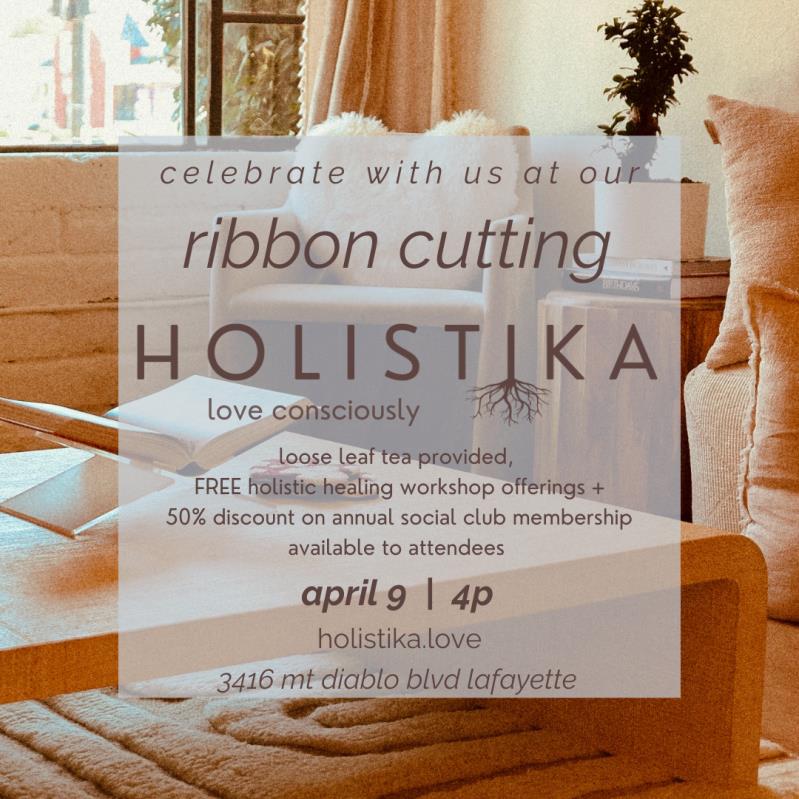 Ribbon Cutting at Holistika