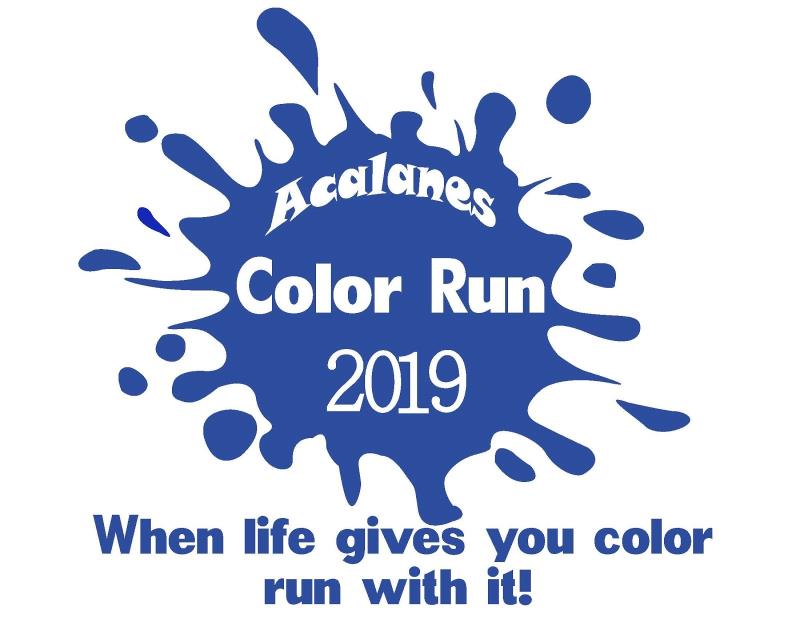 2019 Acalanes Color Run