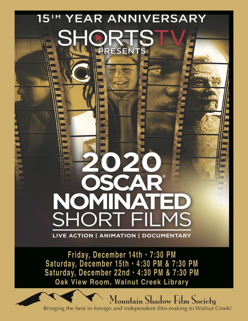 Mountain Shadow Film Society: 2020 Oscar Nominated Shorts
