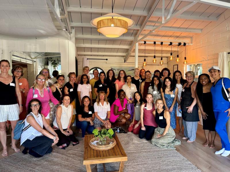 Lafayette Business Women at the Lafayette Library