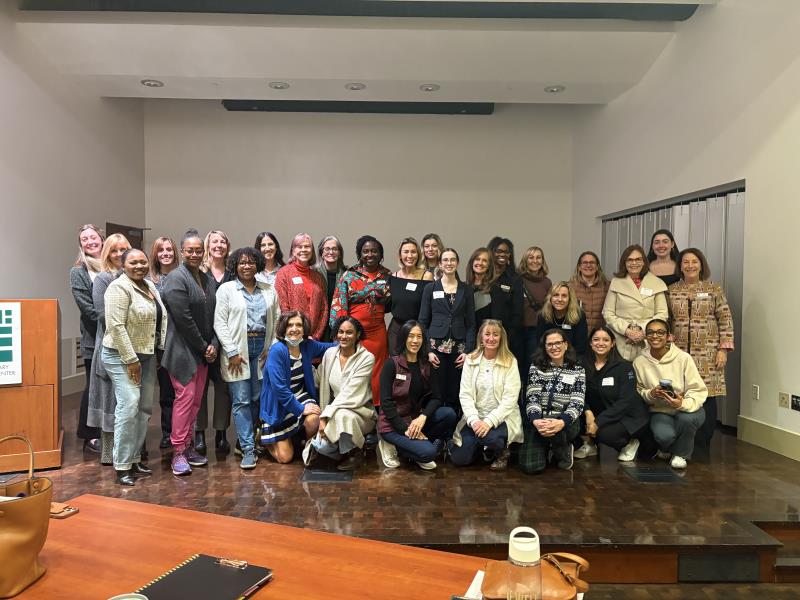 Lafayette Business Women at East Bay Health