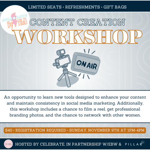 Content Creation Workshop