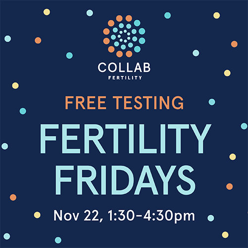 Fertility Fridays at Collab - Complimentary testing