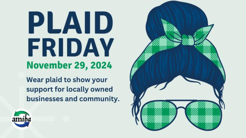 Plaid Friday - Shop Local!