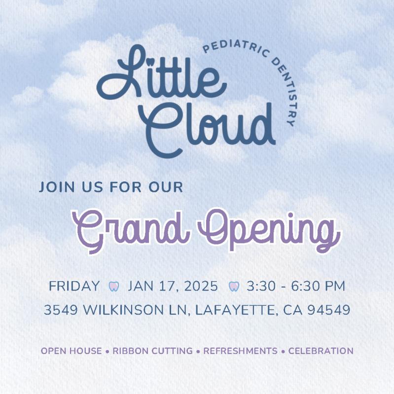 Ribbon Cutting at Little Cloud Pediatric Dentistry