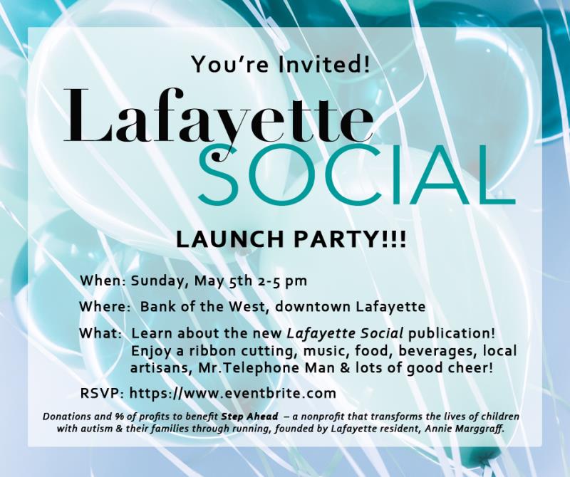 Lafayette Social Launch Party & Chamber Ribbon Cutting