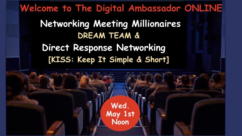 Learn Networking Meeting Millionaire's Secrets