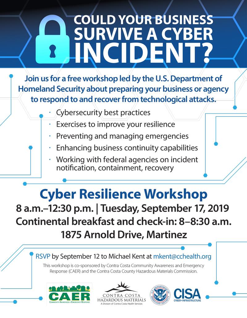 Cyber Resilience Workshop