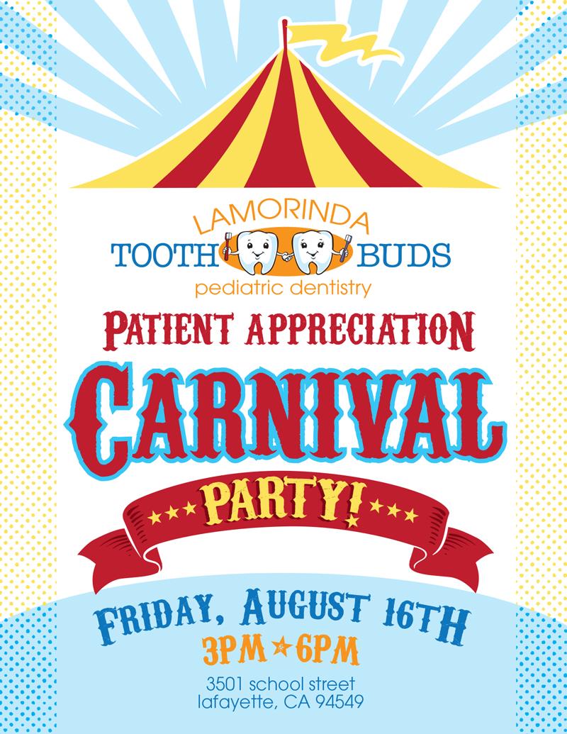 Lamorinda Tooth Buds Patient Appreciation Party