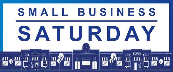 Saturday, November 30, 2019 is Small Business Saturday®