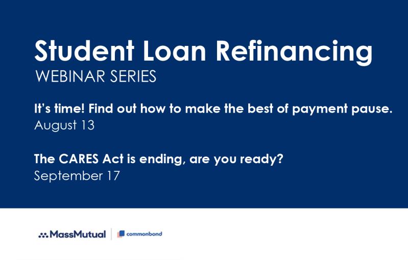 Student Loan Refinancing Webinar Series