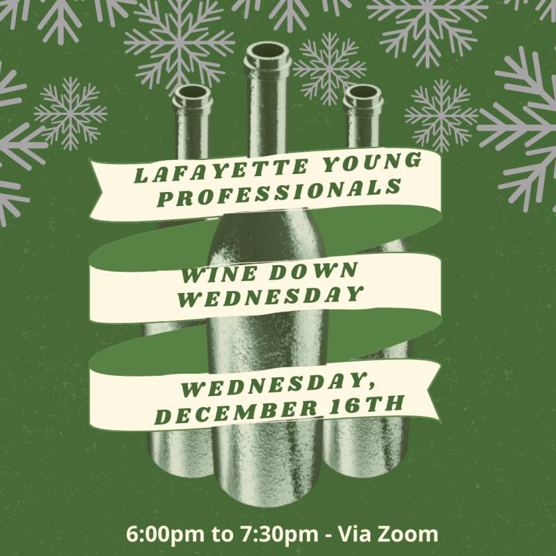 Lafayette Young Professionals - Wine Down Wednesday