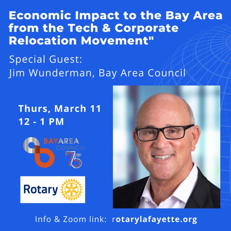 Meet Jim Wunderman, President and CEO of Bay Area Council