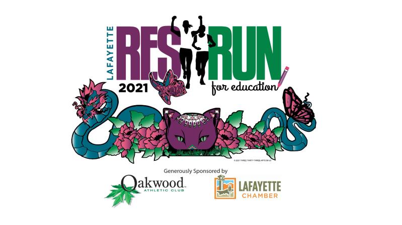 Lafayette Res Run for Education