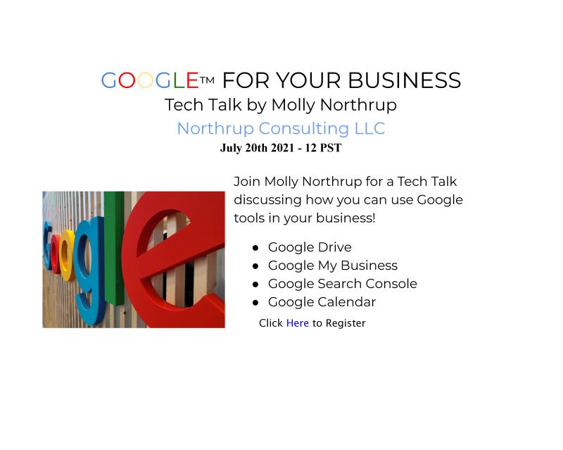 GOOGLE™ FOR YOUR BUSINESS