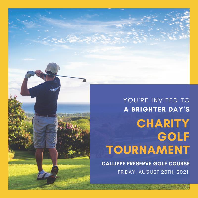 A Brighter Day's 5th Annual Charity Golf Tournament