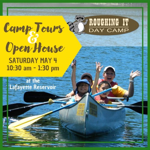 Open House - Roughing It Day Camp