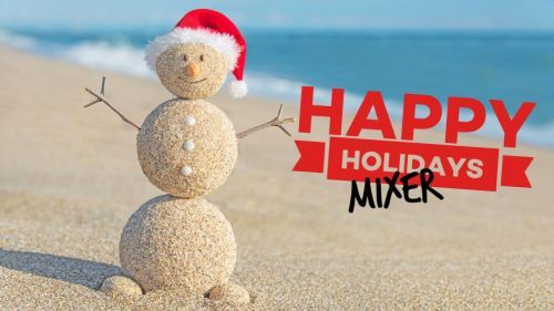 Happy Holidays Mixer
