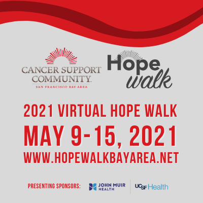 Virtual Hope Walk benefiting Cancer Support Community