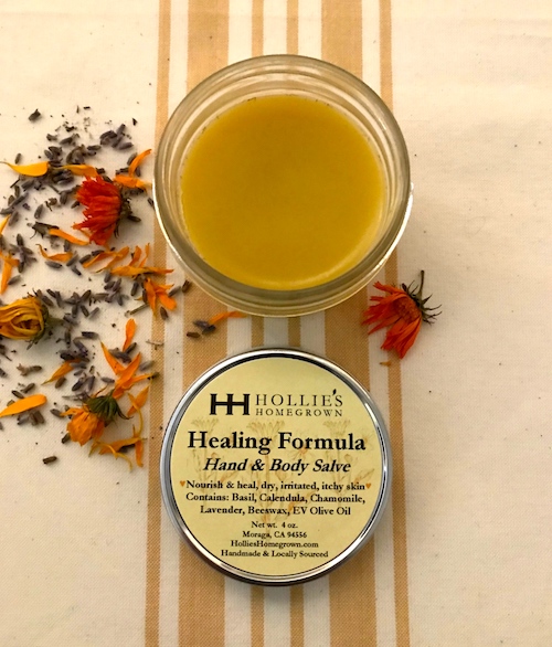 Make Herbal Healing Salve & Lip Balm with Hollie