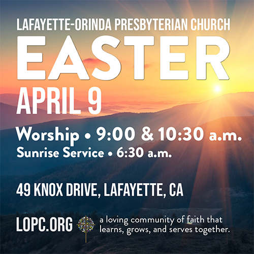 Easter at LOPC