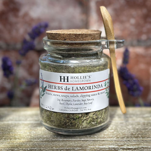 Make Culinary Herb Blends with Hollie