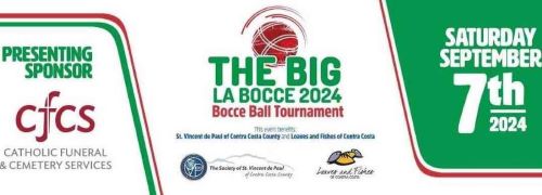 The Big La Bocce Bocce Tournament