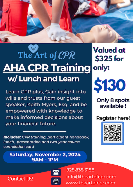 CPR Training with Lunch and Learn