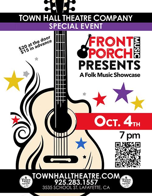 Front Porch Music Presents at Town Hall