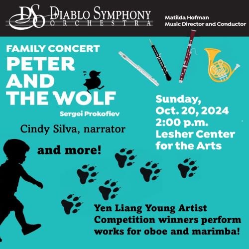 Diablo Symphony presents “Peter and the Wolf”