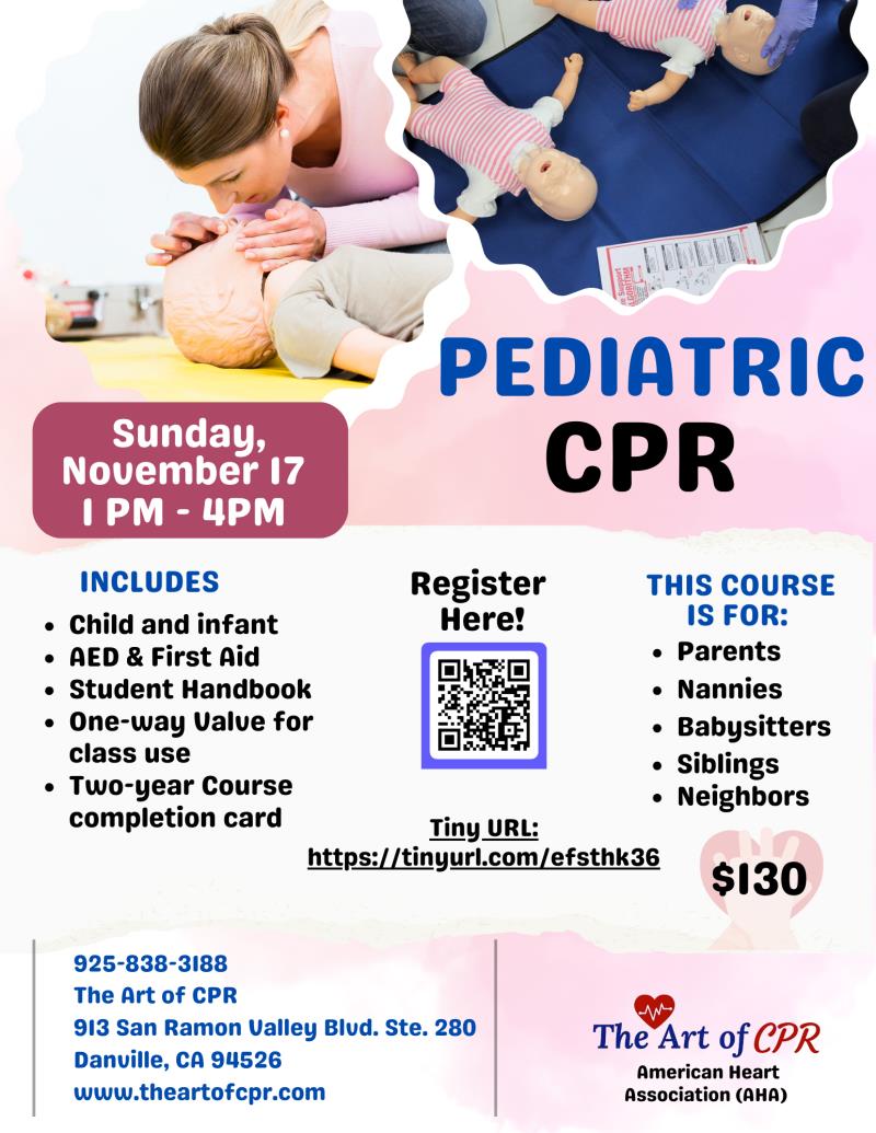 AHA Pediatric CPR