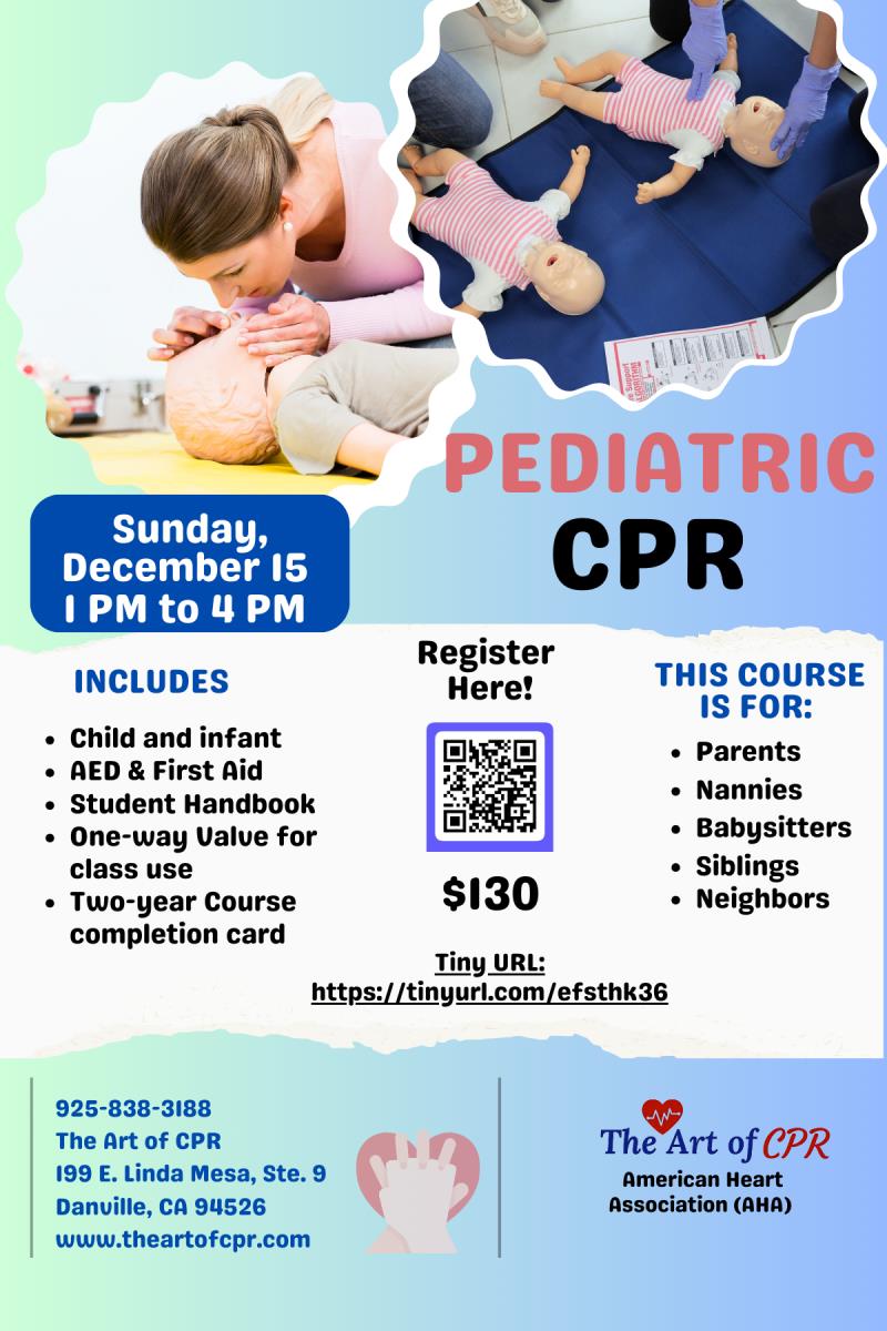 AHA Pediatric CPR