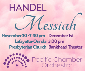 Handel's Messiah with Pacific Chamber Orchestra