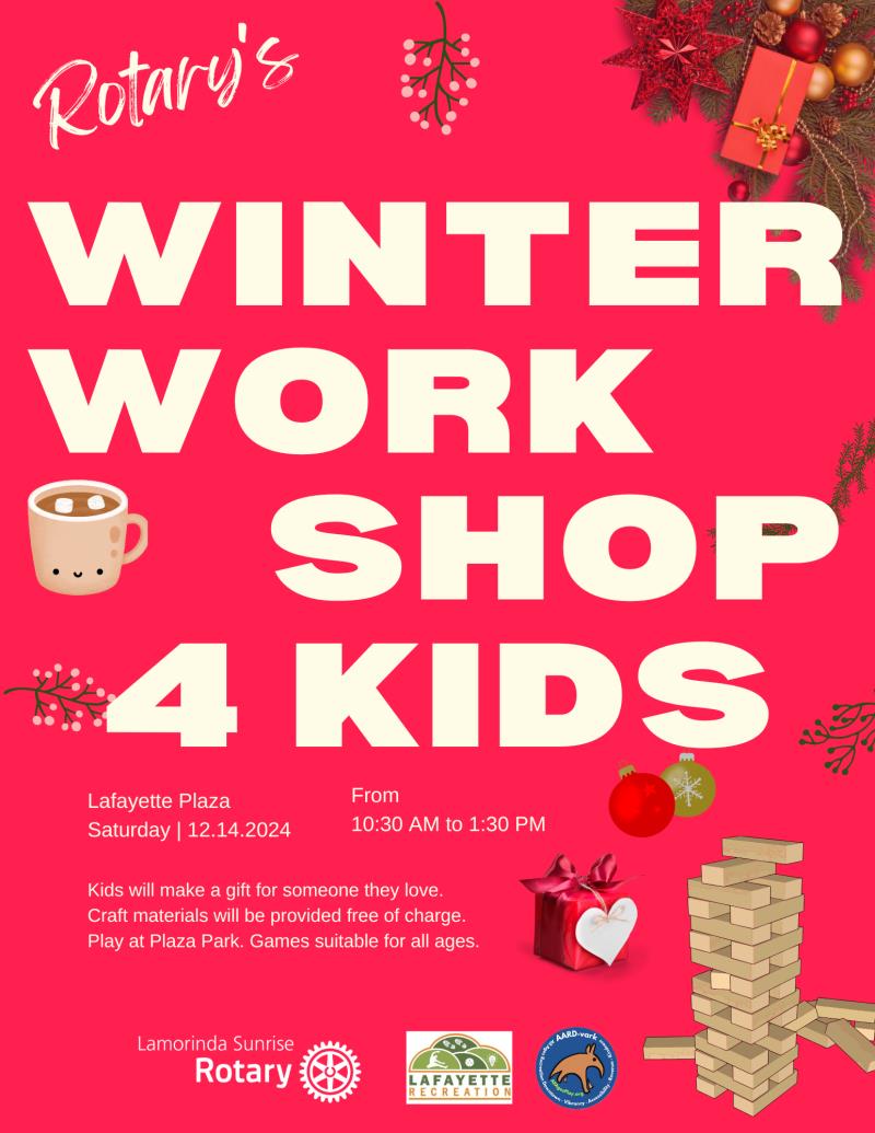 Winter Workshop for Kids