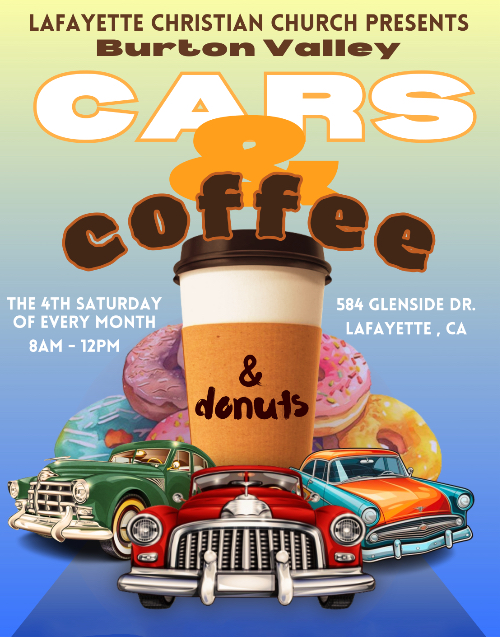 Cars and Coffee (and Donuts!)