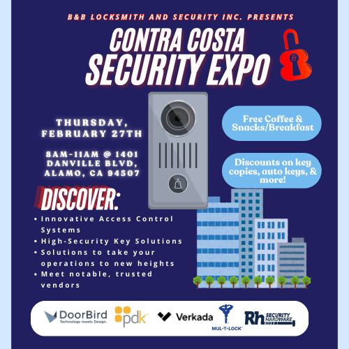 Contra Costa Commercial Security Expo