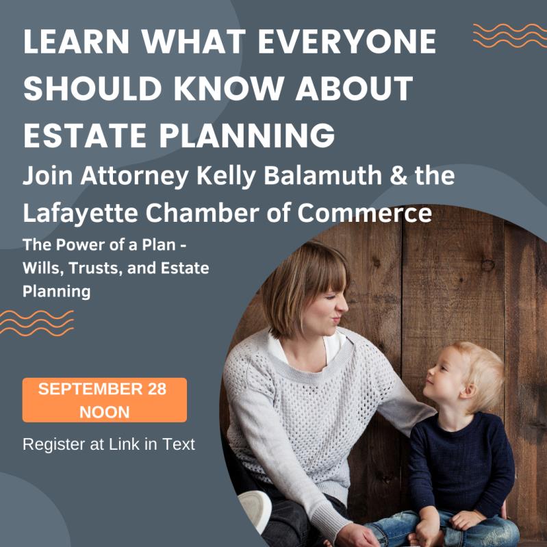 The Power of a Plan - Wills, Trusts, and Estate Planning