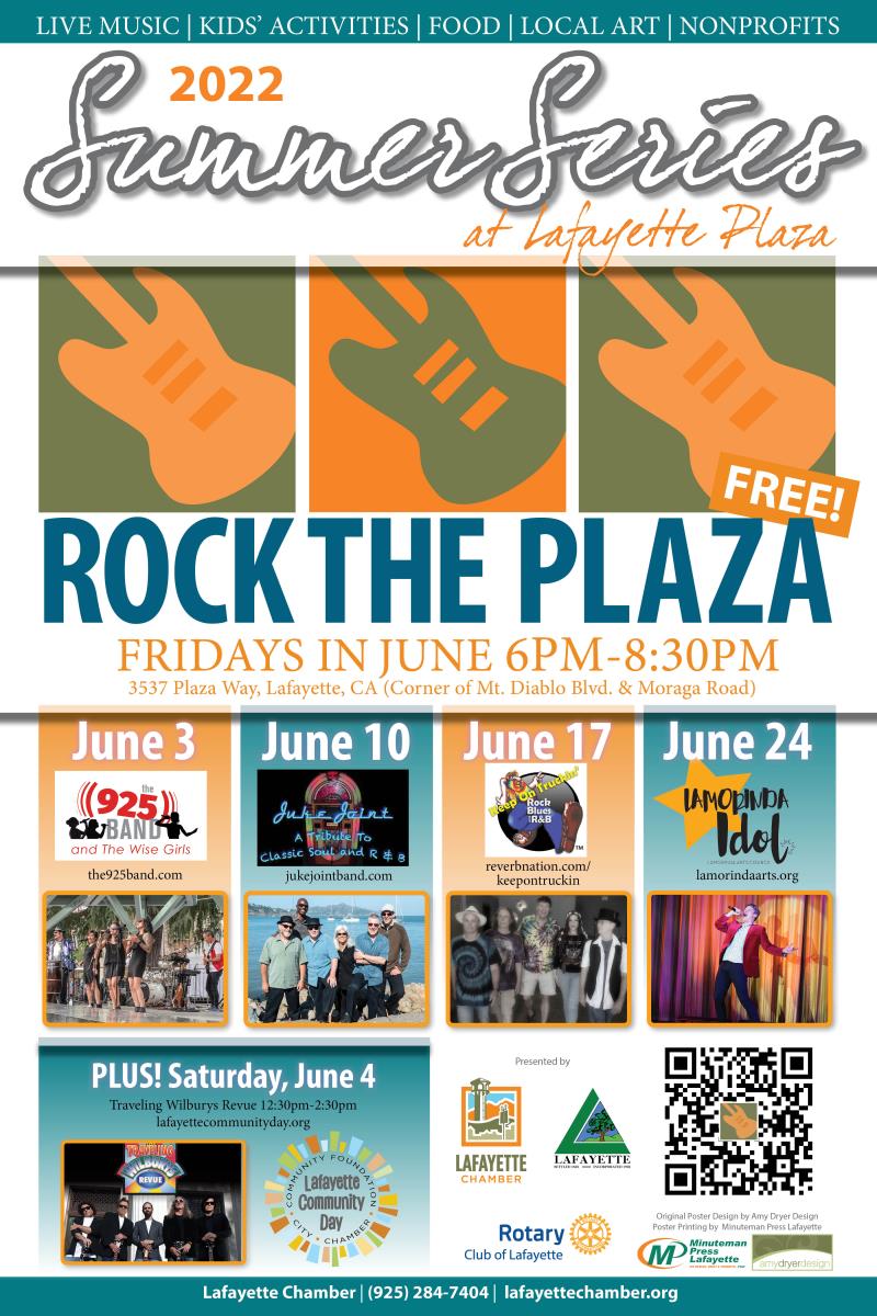 Rock the Plaza Concert Series