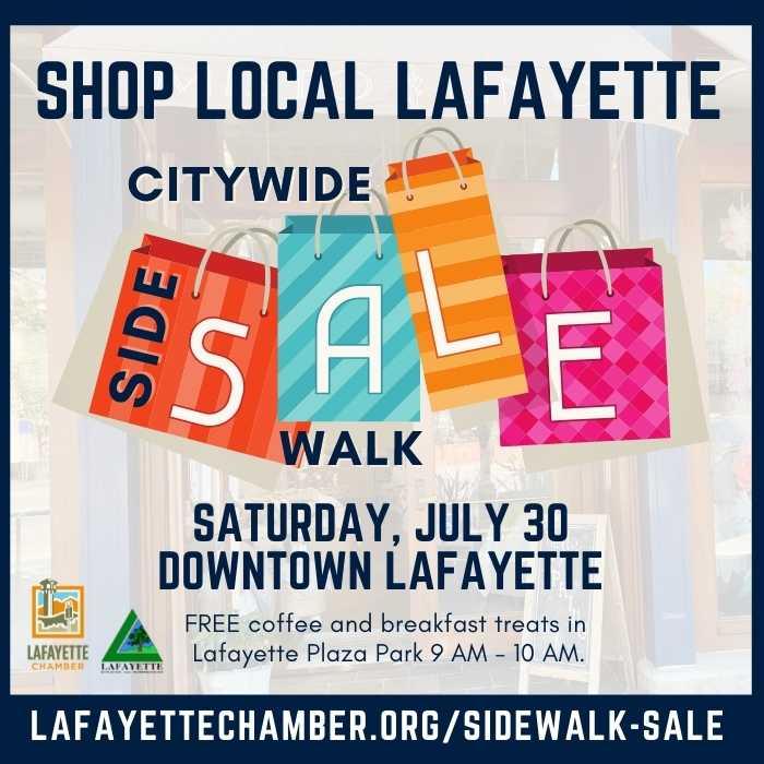 Citywide Sidewalk Sale