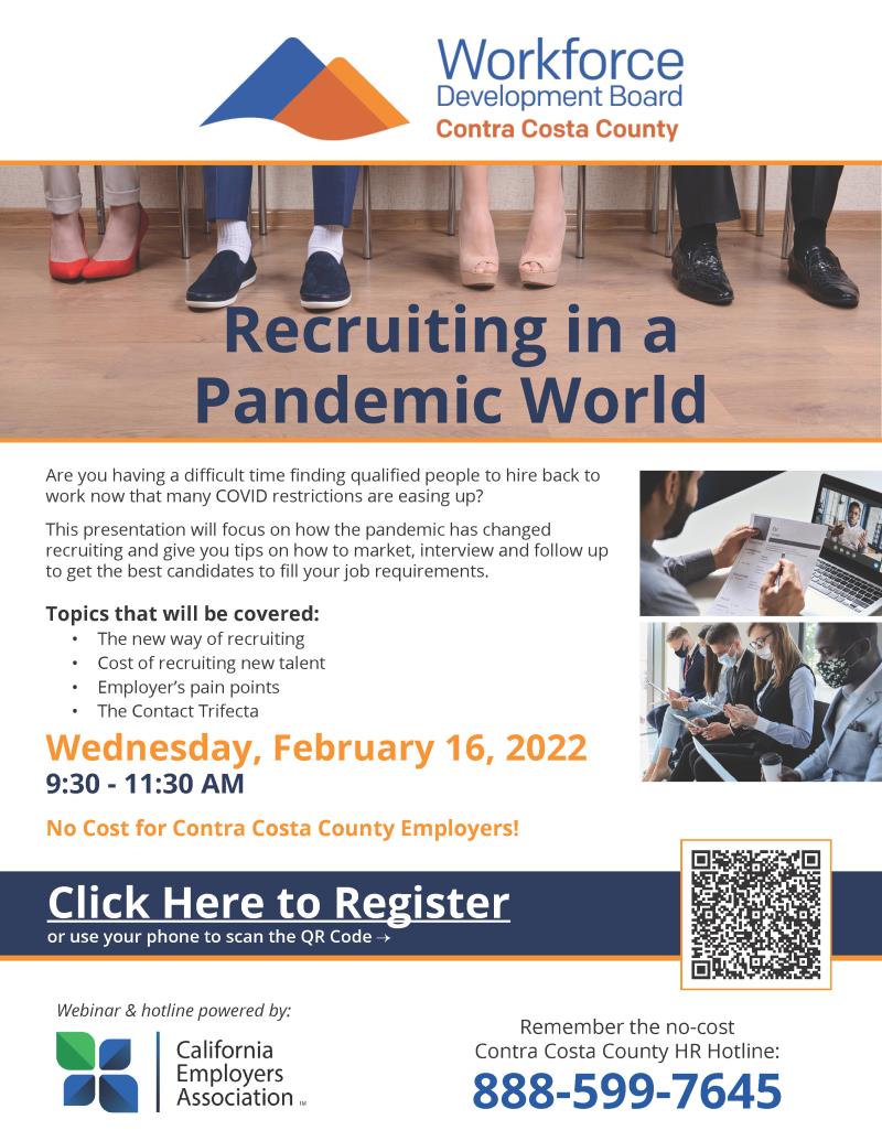 Recruiting in a Pandemic World
