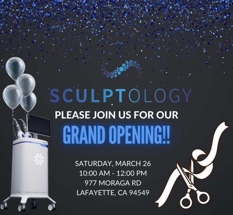 Ribbon Cutting and Grand Opening Event at Sculptology!