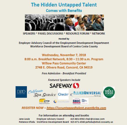 The Hidden Untapped Talent – Comes With Benefits