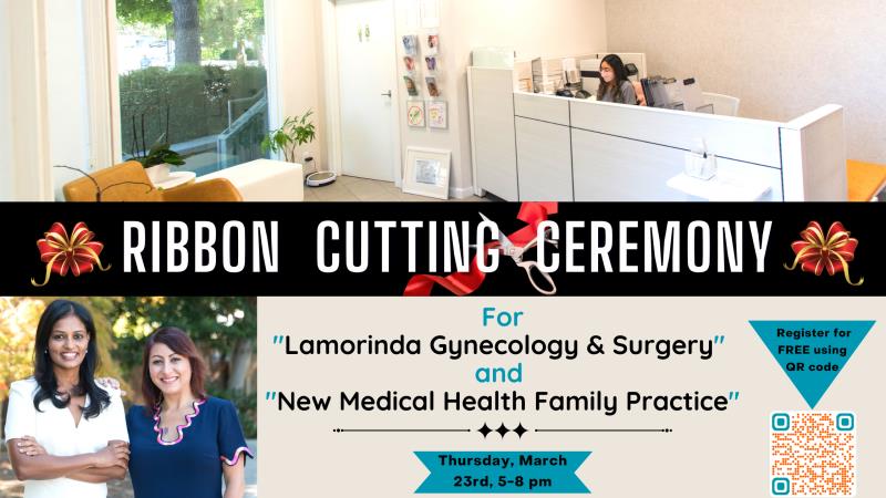 Ribbon Cutting at Lamorinda Gynecology & New Medical