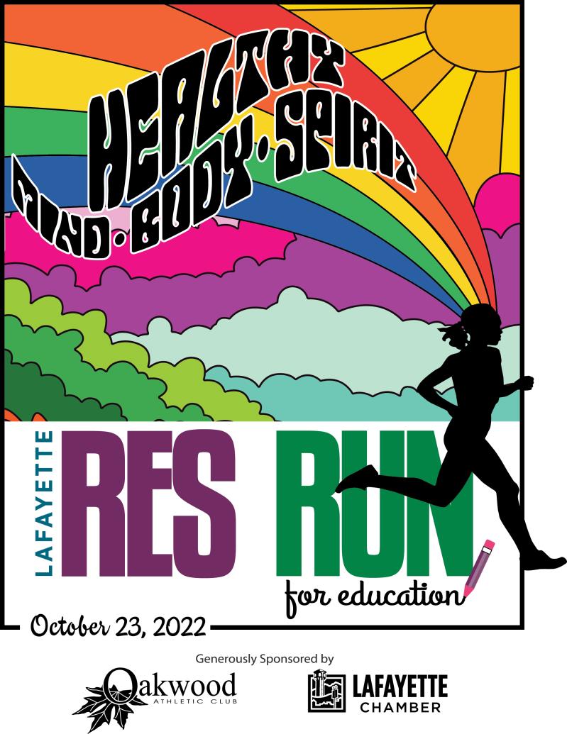 Lafayette Res Run for Education