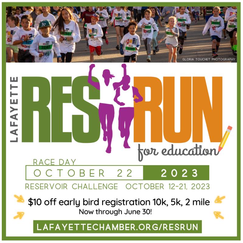 Last Day to Register for Early Bird Pricing - Res Run '23