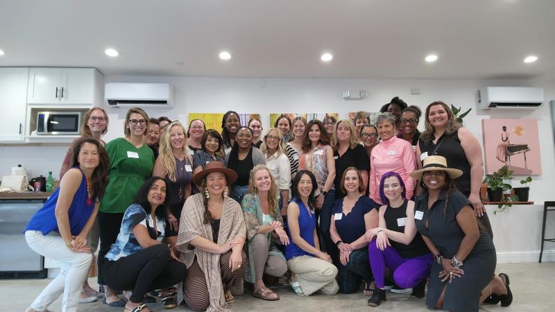 Lafayette Business Women at Premier Kitchens