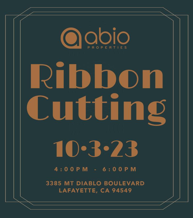 Ribbon Cutting at Abio Properties Lafayette